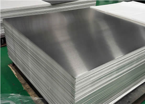 Aluminum plate